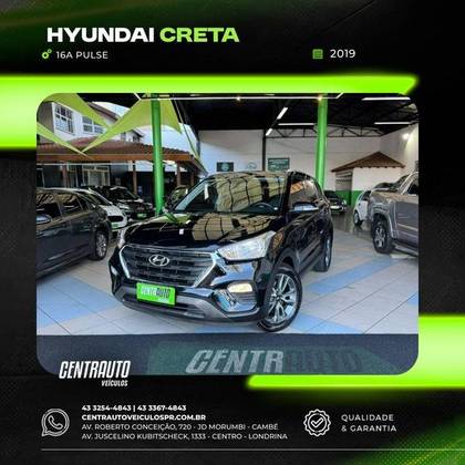 HYUNDAI CRETA 1.6 16V FLEX PULSE PLUS AUTOMÁTICO